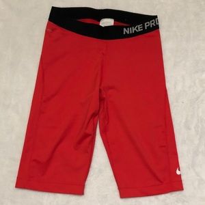 Nike biker shorts